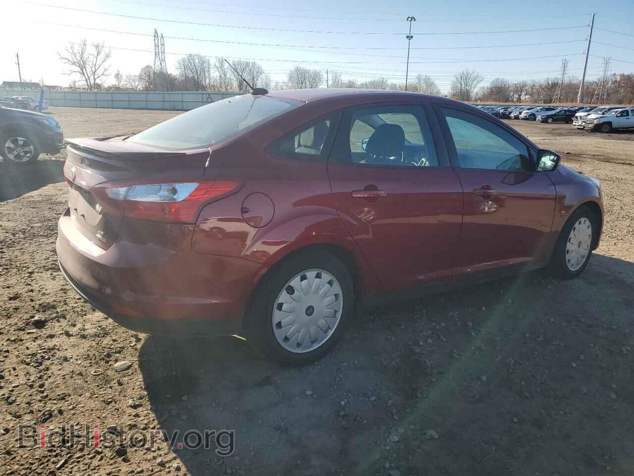 2014 FORD FOCUS - VIN: 1FADP3F28EL119692 - Фото 3