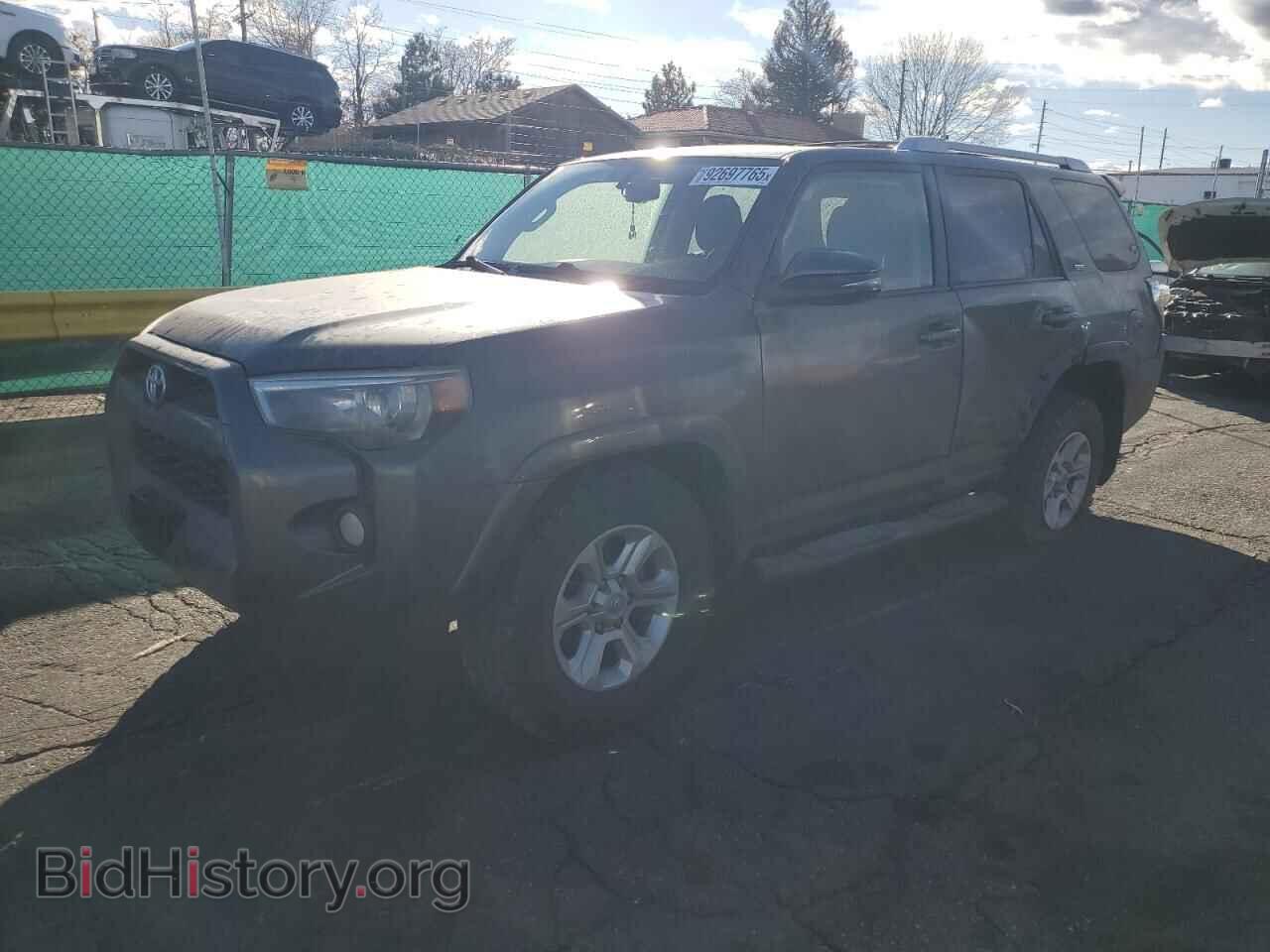 Фотография JTEZU5JR3F5109565 - TOYOTA 4RUNNER 2015