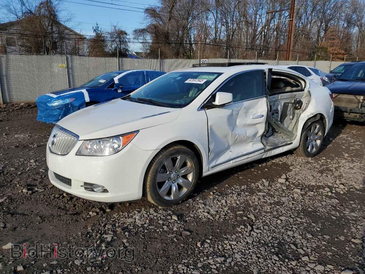Photo 1G4GD5G39CF218533 - BUICK LACROSSE 2012