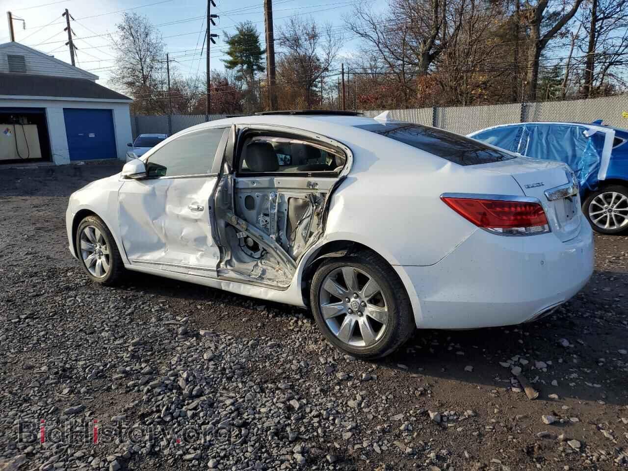 2012 BUICK LACROSSE - VIN: 1G4GD5G39CF218533 - Фото 2