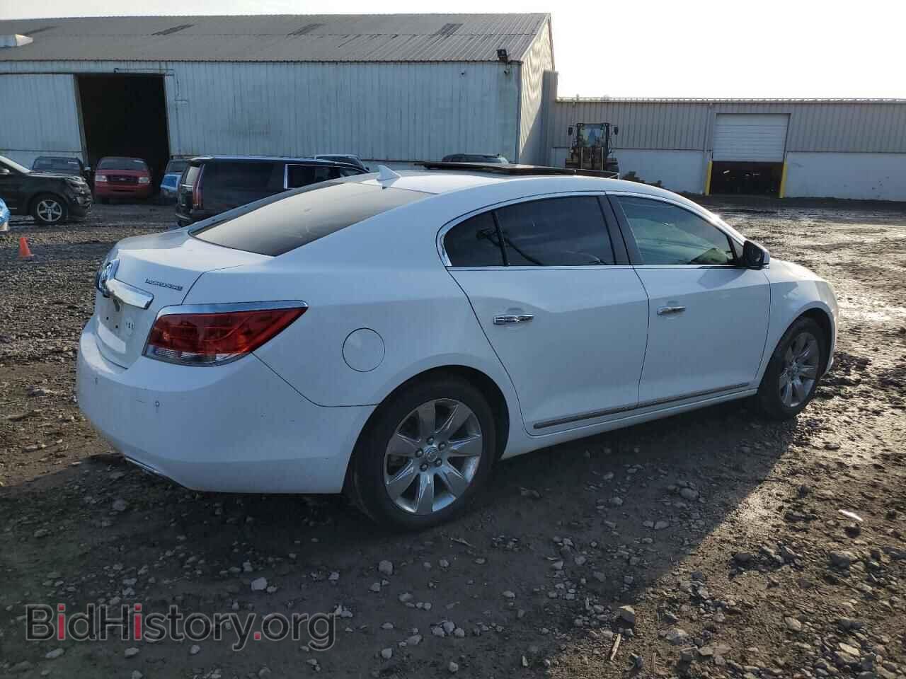 2012 BUICK LACROSSE - VIN: 1G4GD5G39CF218533 - Фото 3