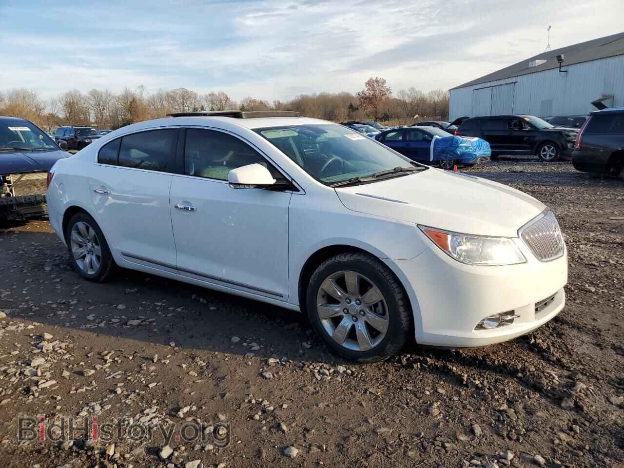 2012 BUICK LACROSSE - VIN: 1G4GD5G39CF218533 - Фото 4