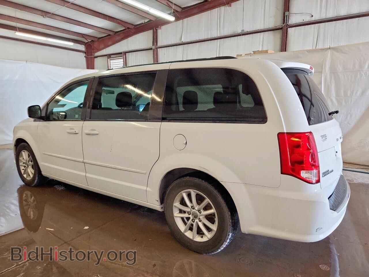 2014 DODGE CARAVAN - VIN: 2C4RDGCG7ER205521 - Фото 2