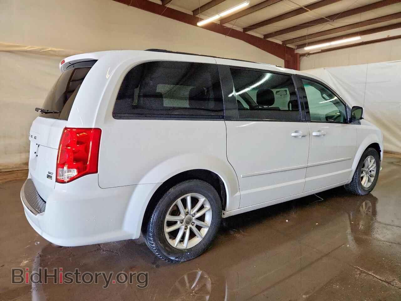 2014 DODGE CARAVAN - VIN: 2C4RDGCG7ER205521 - Фото 3
