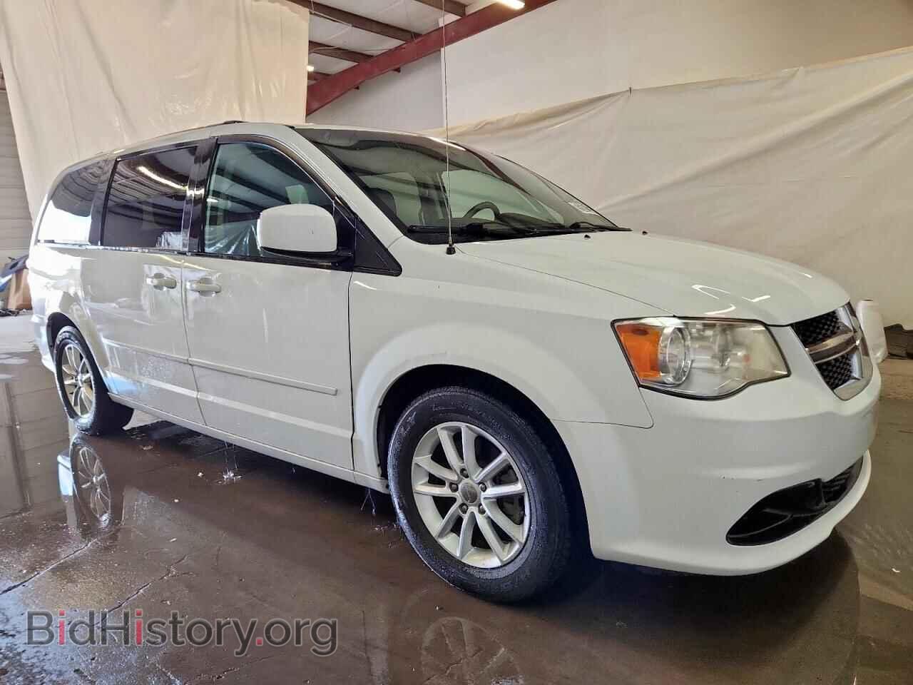 2014 DODGE CARAVAN - VIN: 2C4RDGCG7ER205521 - Фото 4
