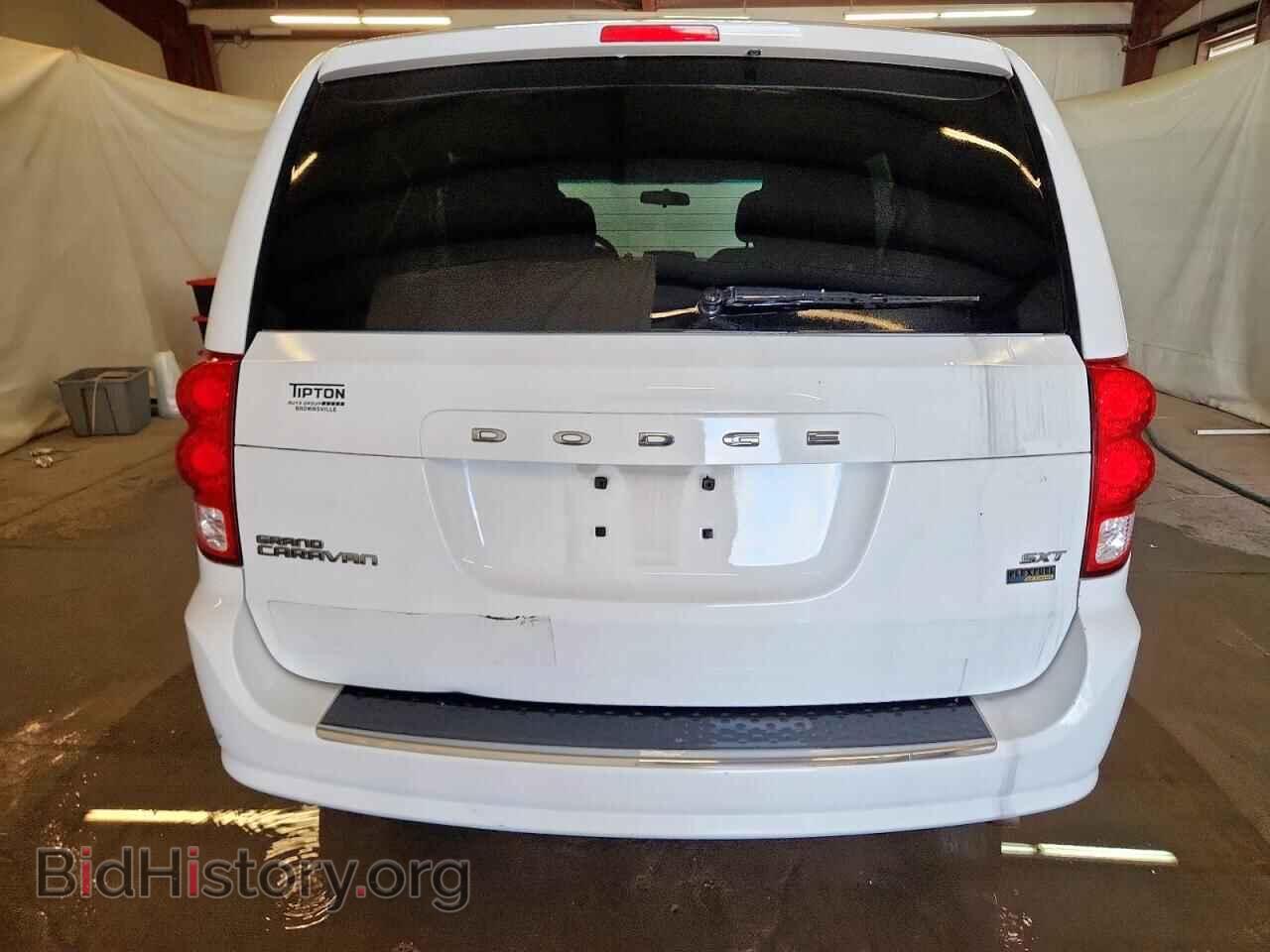 2014 DODGE CARAVAN - VIN: 2C4RDGCG7ER205521 - Фото 6