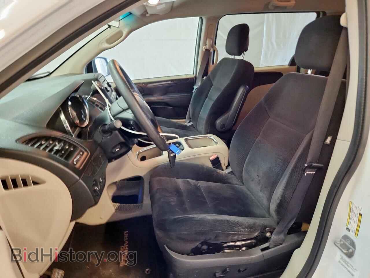 2014 DODGE CARAVAN - VIN: 2C4RDGCG7ER205521 - Фото 7