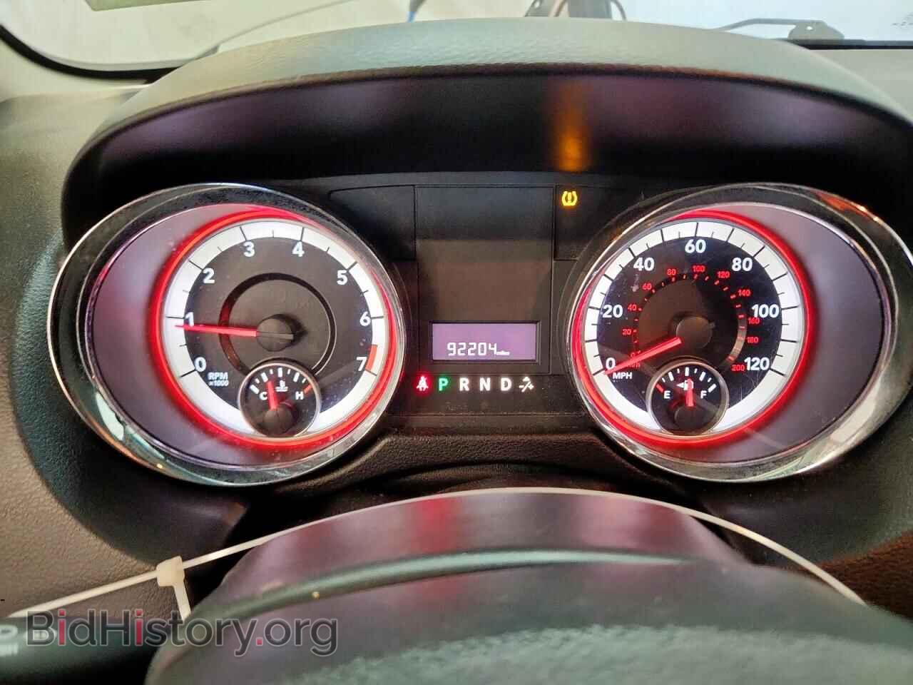 2014 DODGE CARAVAN - VIN: 2C4RDGCG7ER205521 - Фото 9