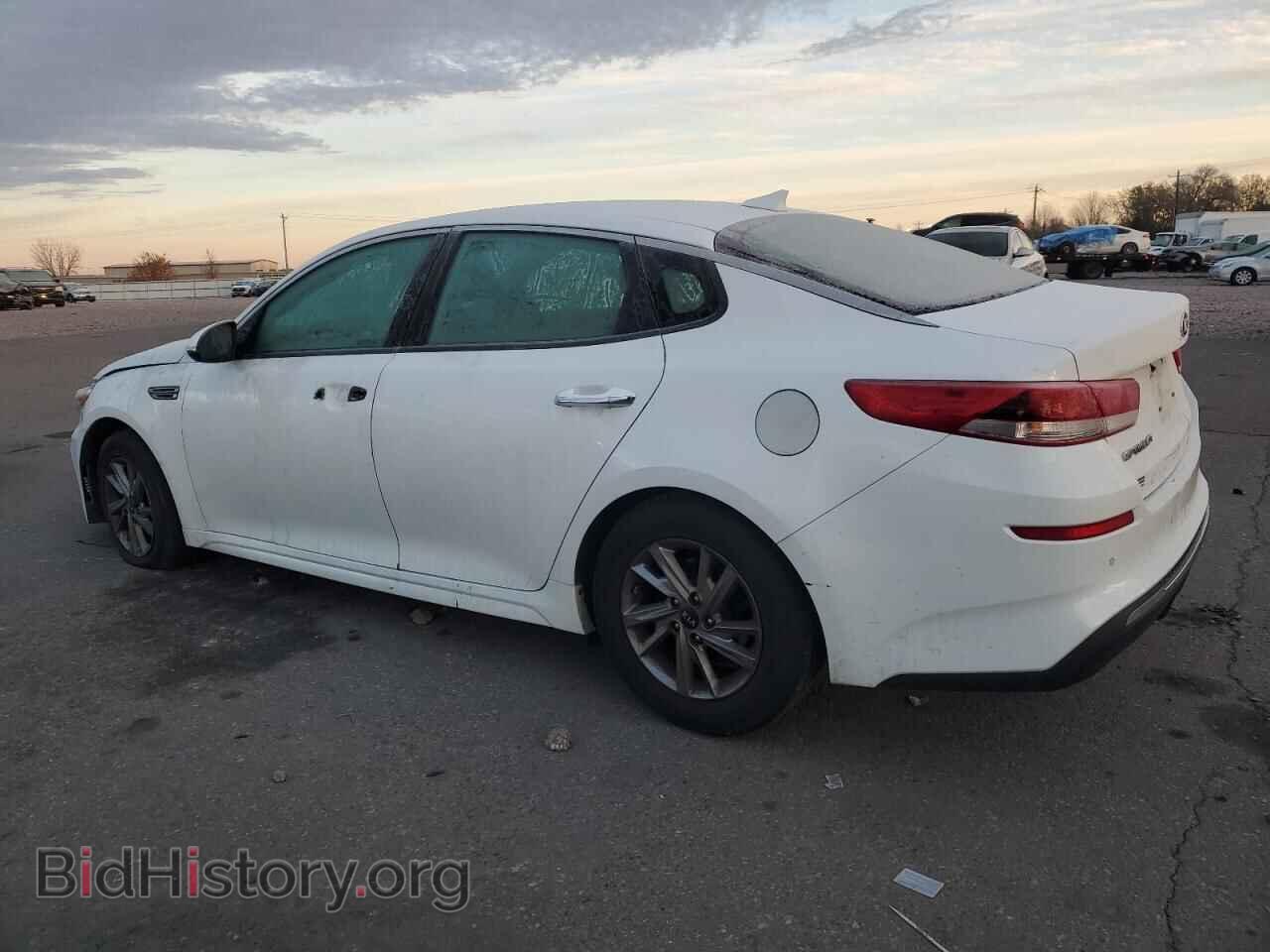 2019 KIA OPTIMA - VIN: 5XXGT4L38KG281078 - Фото 2