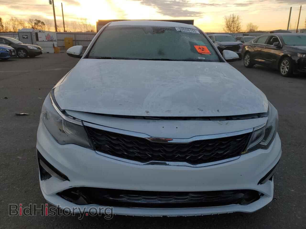 2019 KIA OPTIMA - VIN: 5XXGT4L38KG281078 - Фото 5