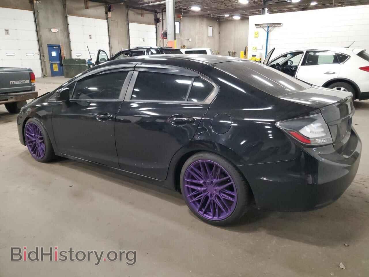 2013 HONDA CIVIC - VIN: 2HGFB2F59DH596408 - Фото 2