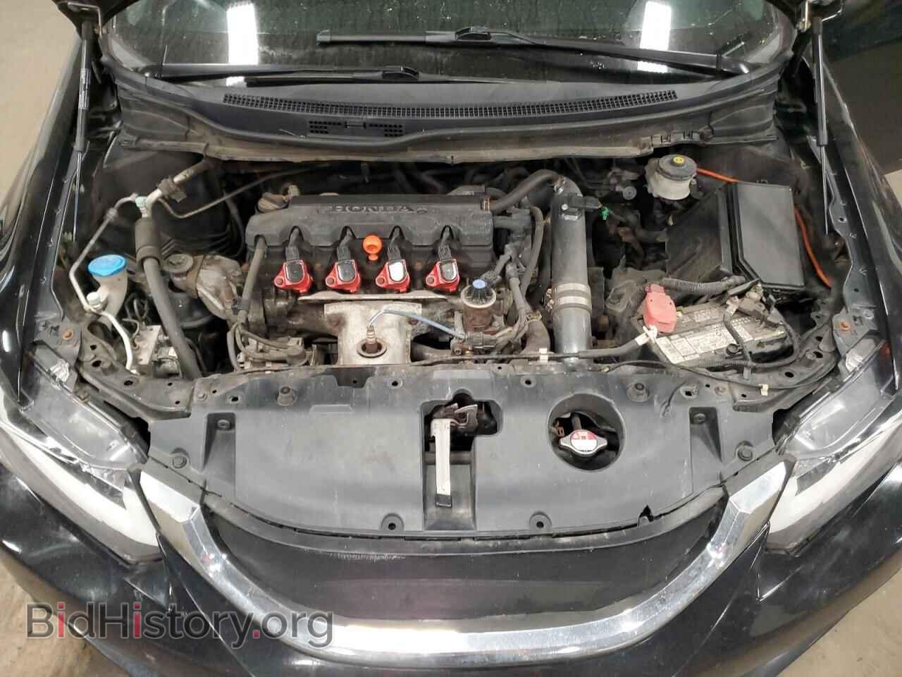 2013 HONDA CIVIC - VIN: 2HGFB2F59DH596408 - Фото 11