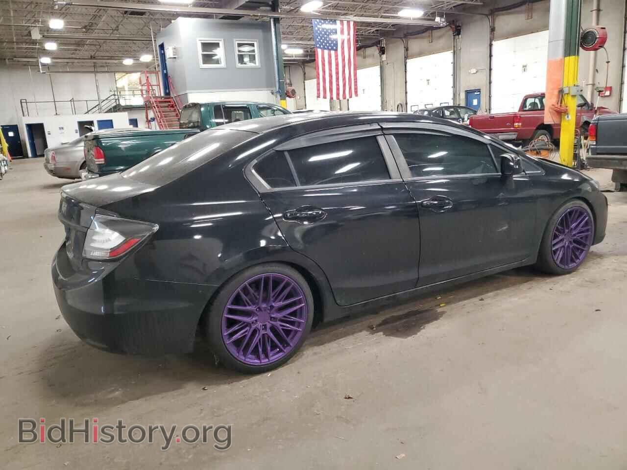2013 HONDA CIVIC - VIN: 2HGFB2F59DH596408 - Фото 3