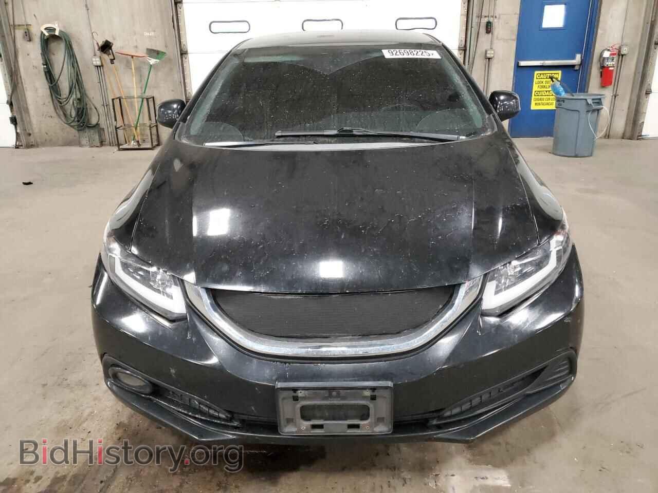 2013 HONDA CIVIC - VIN: 2HGFB2F59DH596408 - Фото 5