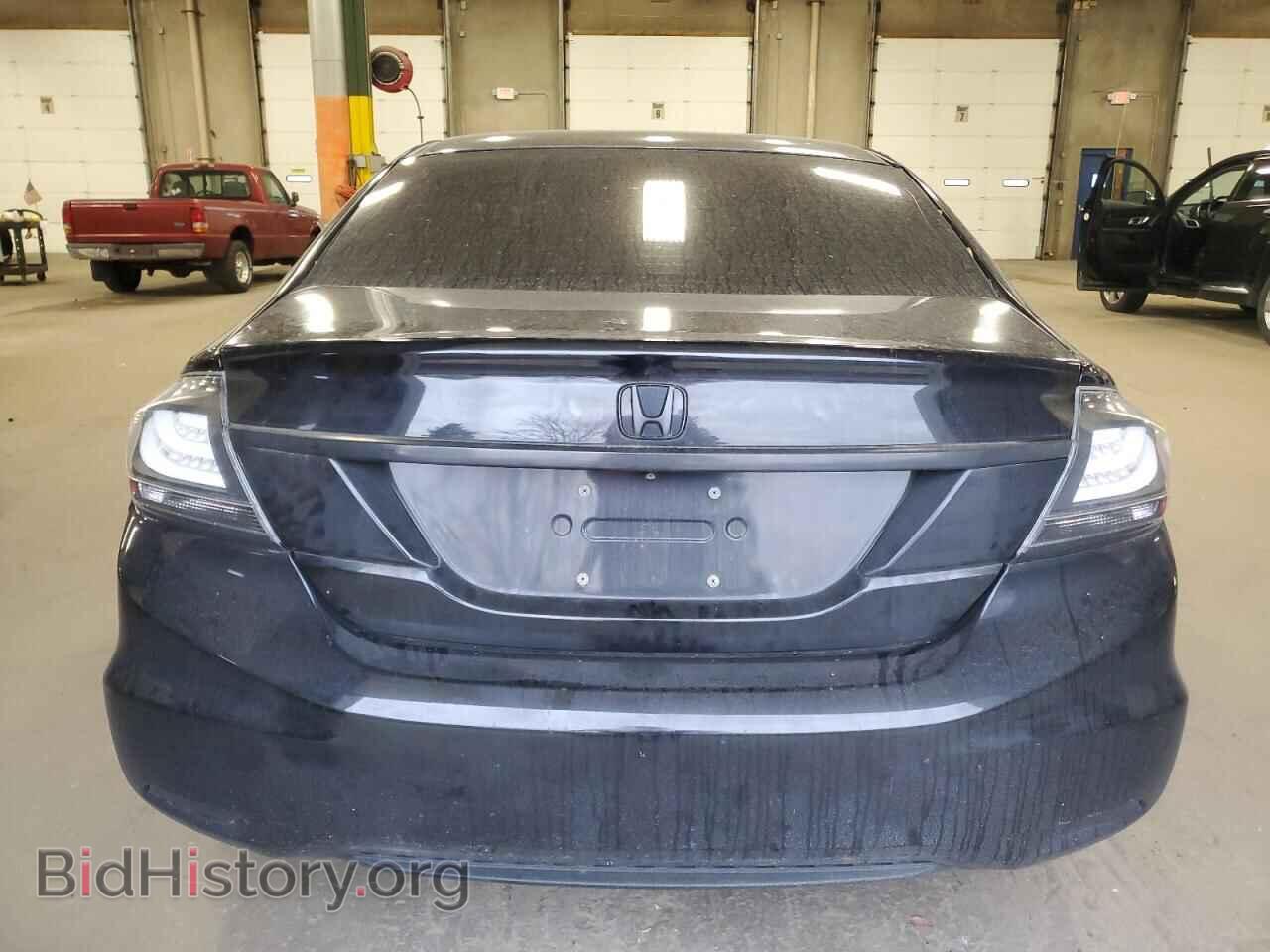 2013 HONDA CIVIC - VIN: 2HGFB2F59DH596408 - Фото 6
