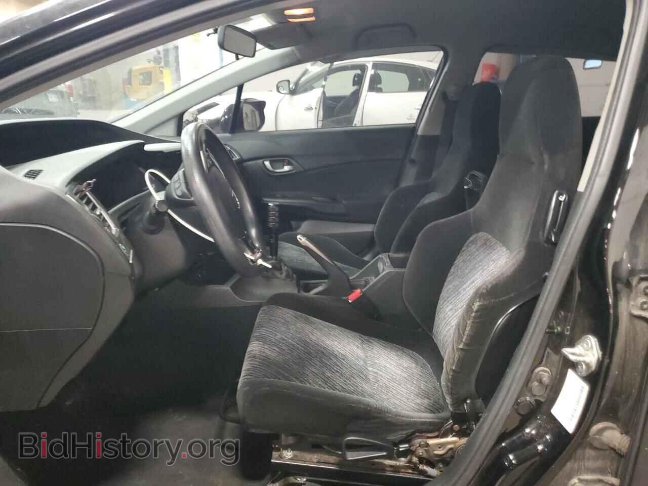 2013 HONDA CIVIC - VIN: 2HGFB2F59DH596408 - Фото 7