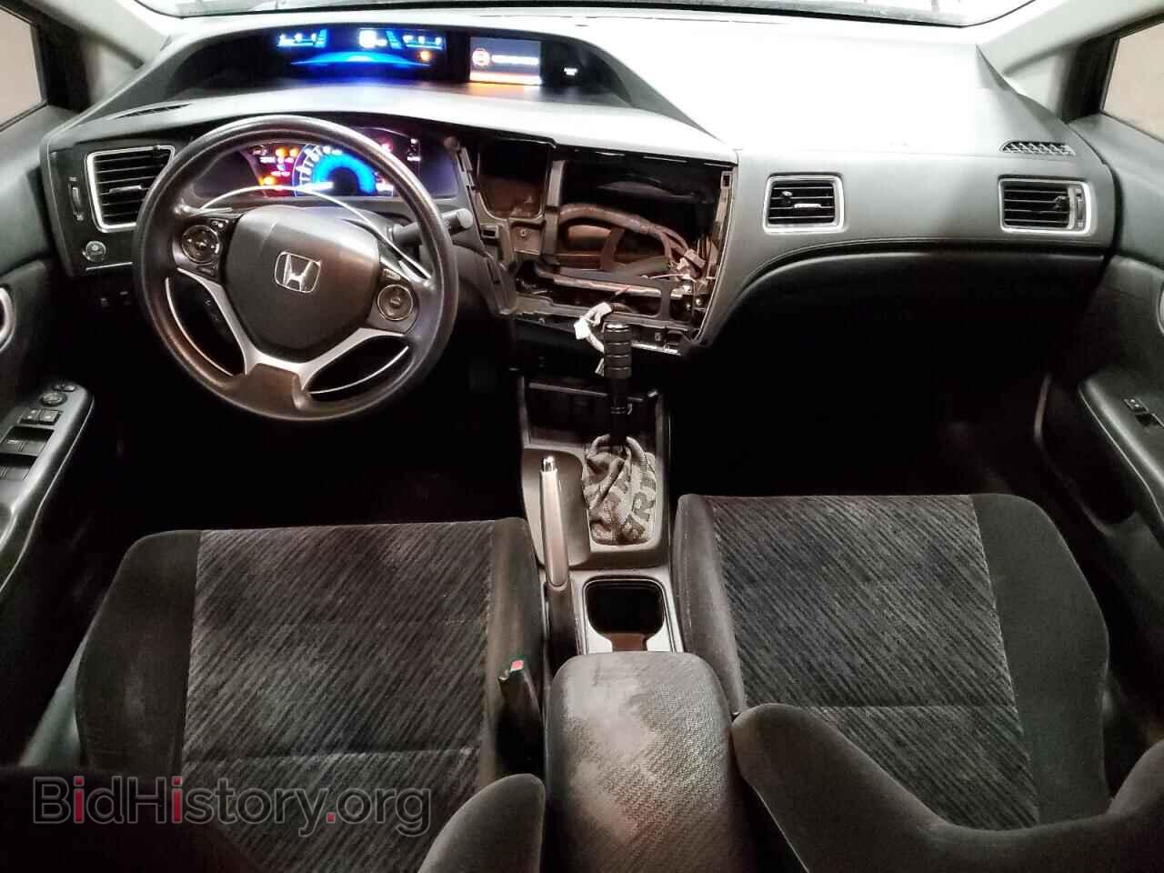2013 HONDA CIVIC - VIN: 2HGFB2F59DH596408 - Фото 8