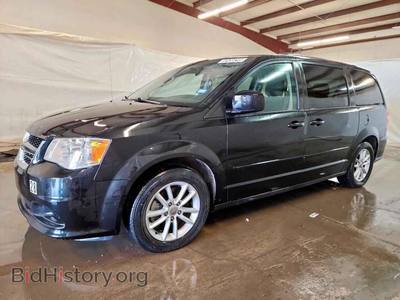 Photo 2C4RDGCG8GR384476 - DODGE CARAVAN 2016