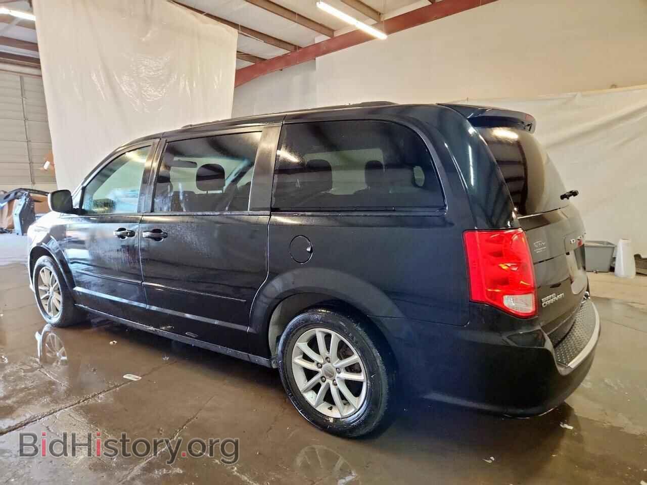 2016 DODGE CARAVAN - VIN: 2C4RDGCG8GR384476 - Photo 2