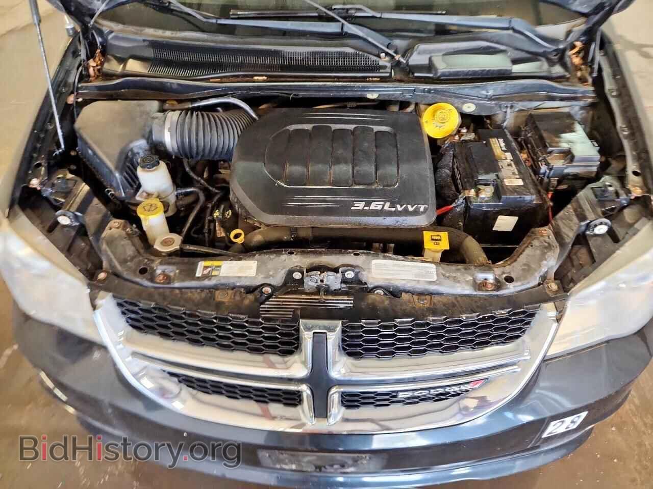 2016 DODGE CARAVAN - VIN: 2C4RDGCG8GR384476 - Photo 12