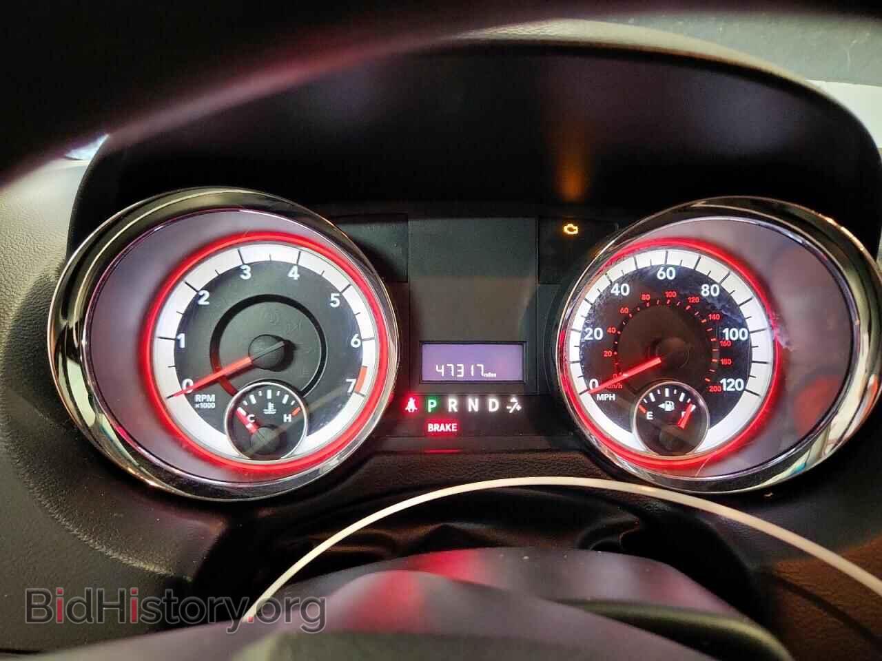 2016 DODGE CARAVAN - VIN: 2C4RDGCG8GR384476 - Photo 9