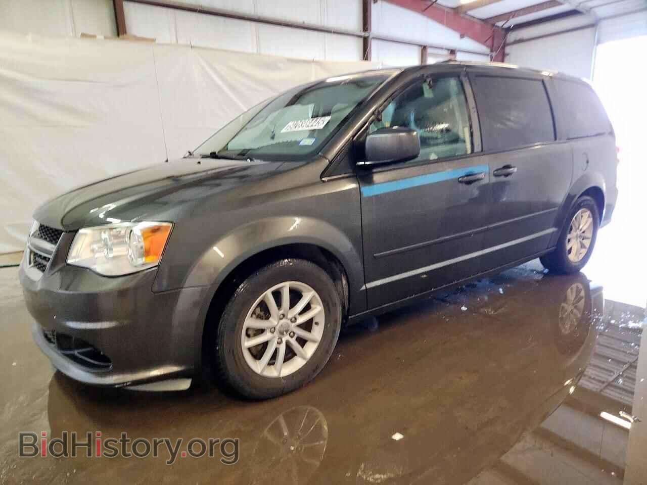 Photo 2C4RDGCG5GR401640 - DODGE CARAVAN 2016