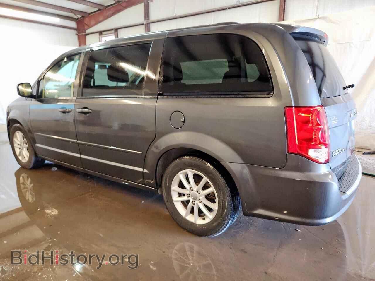 2016 DODGE CARAVAN - VIN: 2C4RDGCG5GR401640 - Фото 2