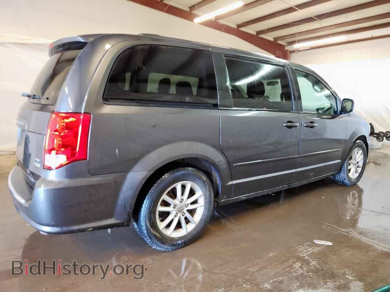 2016 DODGE CARAVAN - VIN: 2C4RDGCG5GR401640 - Фото 3
