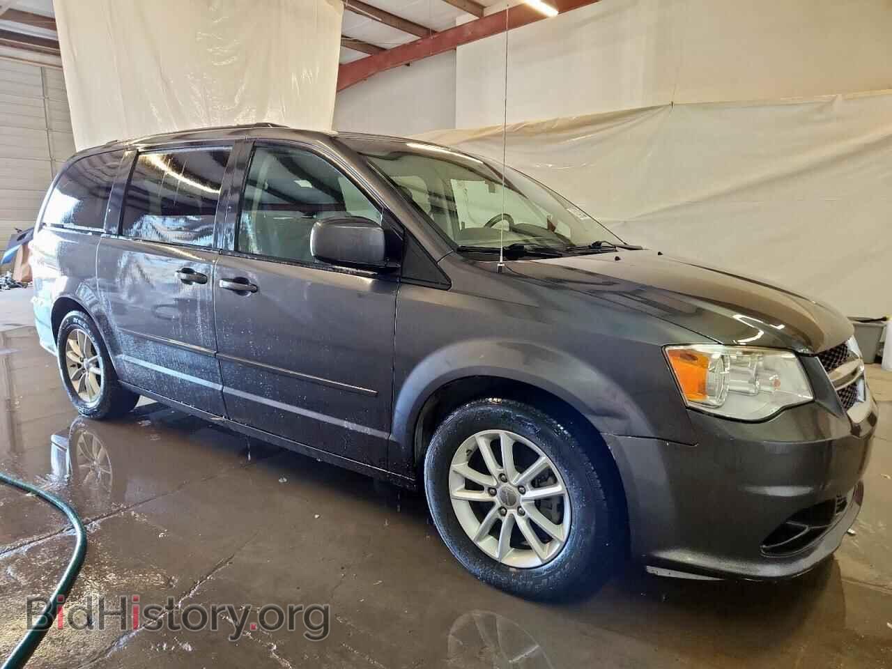 2016 DODGE CARAVAN - VIN: 2C4RDGCG5GR401640 - Фото 4