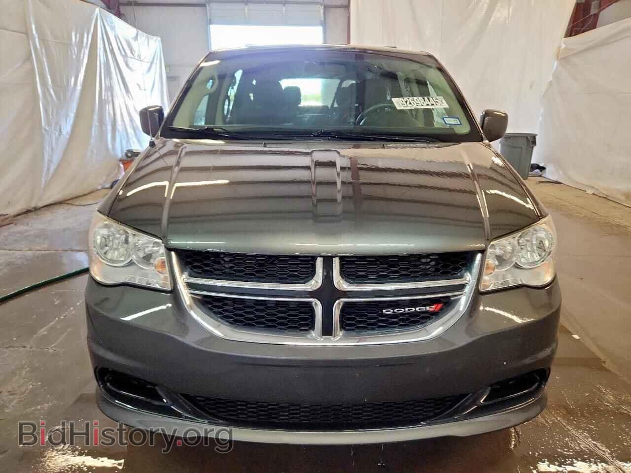 2016 DODGE CARAVAN - VIN: 2C4RDGCG5GR401640 - Фото 5