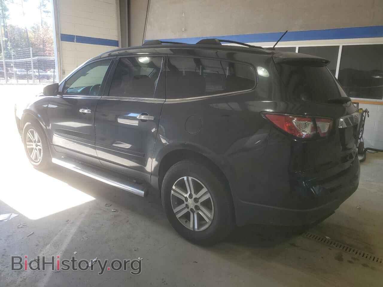 2015 CHEVROLET TRAVERSE - VIN: 1GNKRGKD5FJ151675 - Фото 2