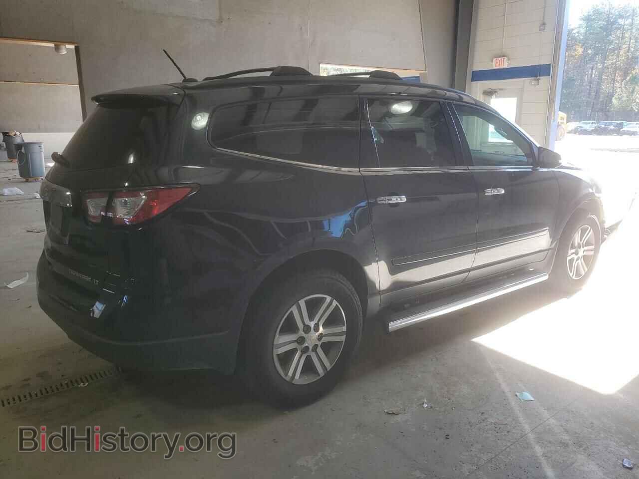 2015 CHEVROLET TRAVERSE - VIN: 1GNKRGKD5FJ151675 - Фото 3