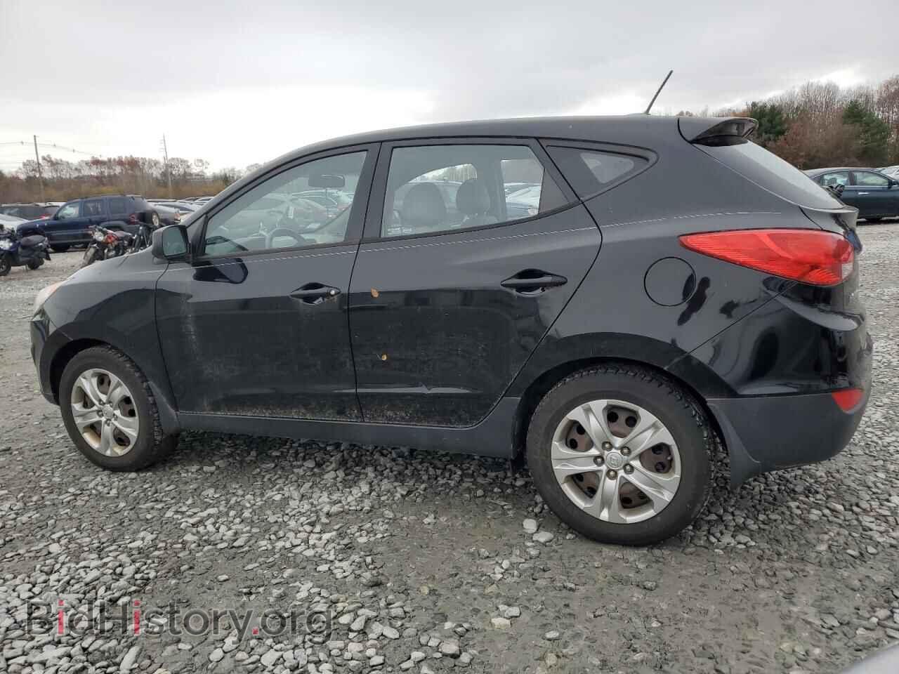 2011 HYUNDAI TUCSON - VIN: KM8JT3AB7BU242532 - Фото 2