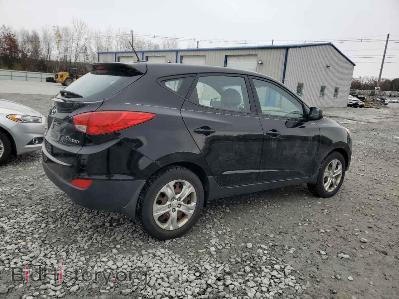 2011 HYUNDAI TUCSON - VIN: KM8JT3AB7BU242532 - Фото 3