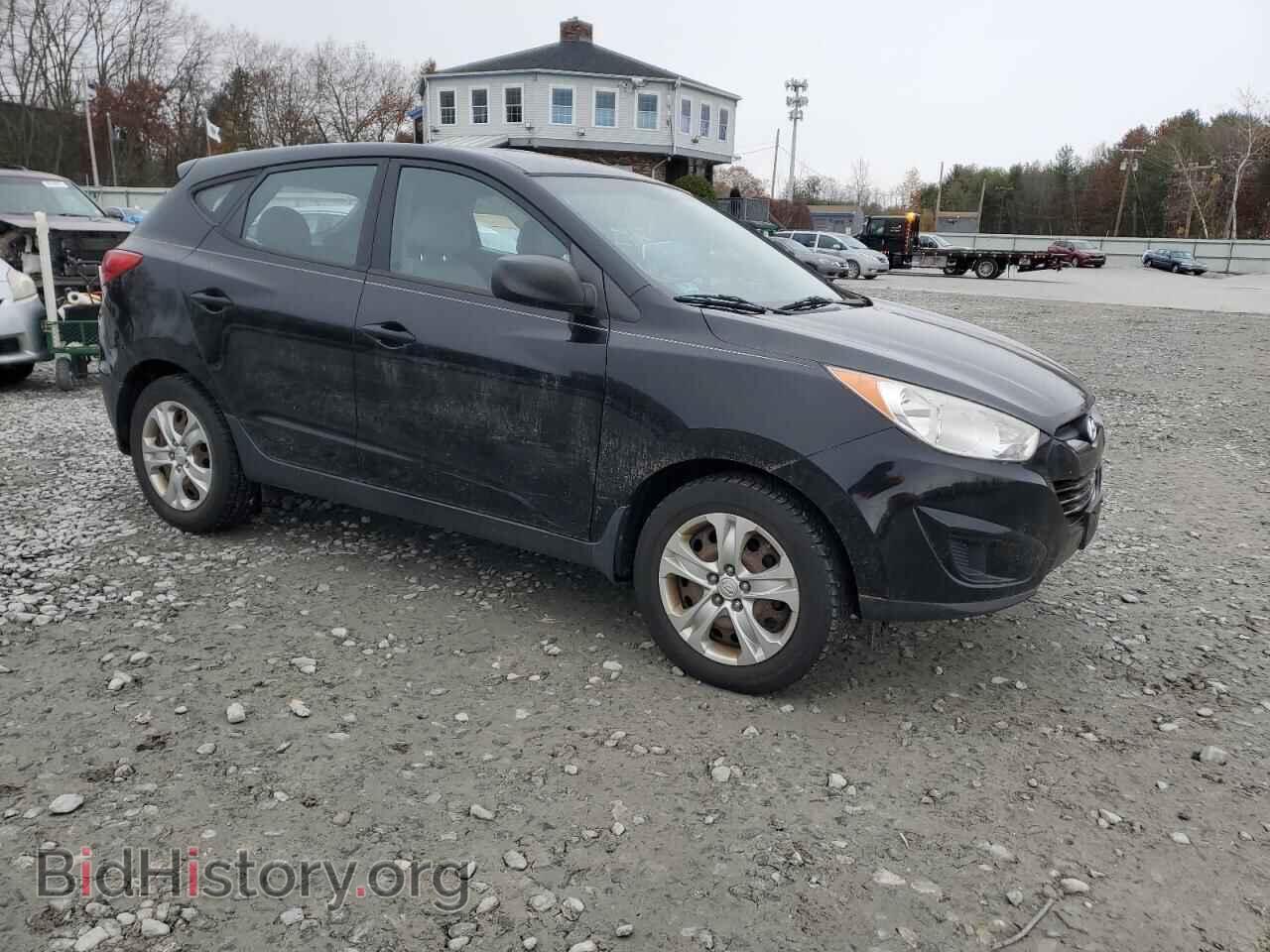 2011 HYUNDAI TUCSON - VIN: KM8JT3AB7BU242532 - Фото 4