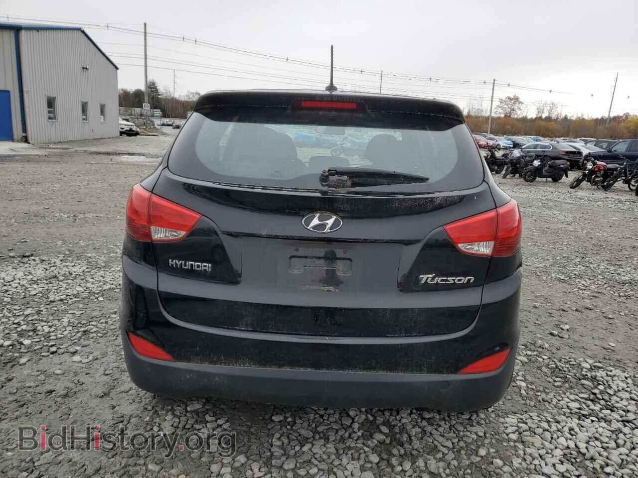 2011 HYUNDAI TUCSON - VIN: KM8JT3AB7BU242532 - Фото 6