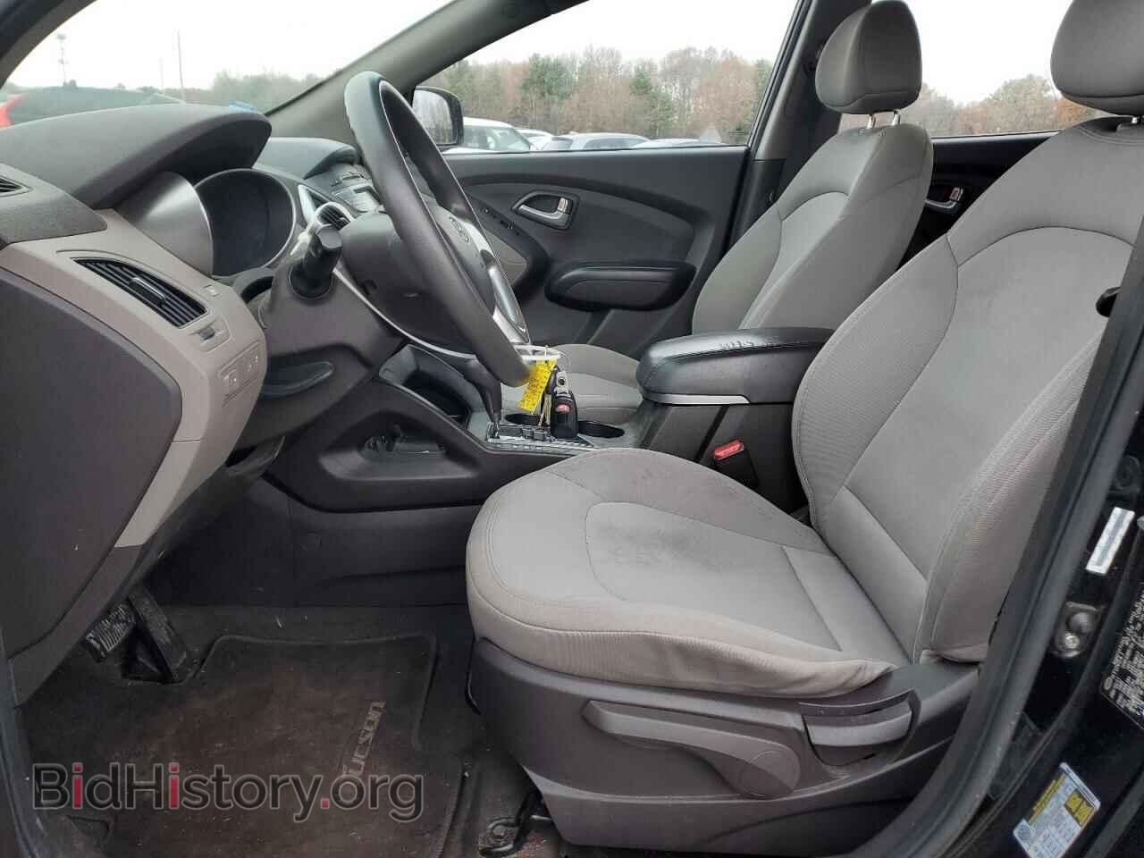 2011 HYUNDAI TUCSON - VIN: KM8JT3AB7BU242532 - Фото 7