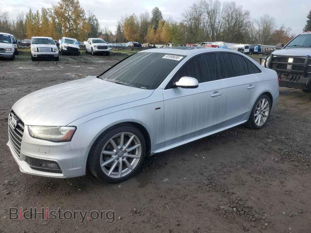 Фотография WAUFFAFL9EA080672 - AUDI A4 2014