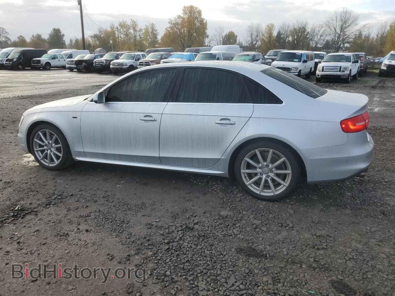 2014 AUDI A4 - VIN: WAUFFAFL9EA080672 - Photo 2