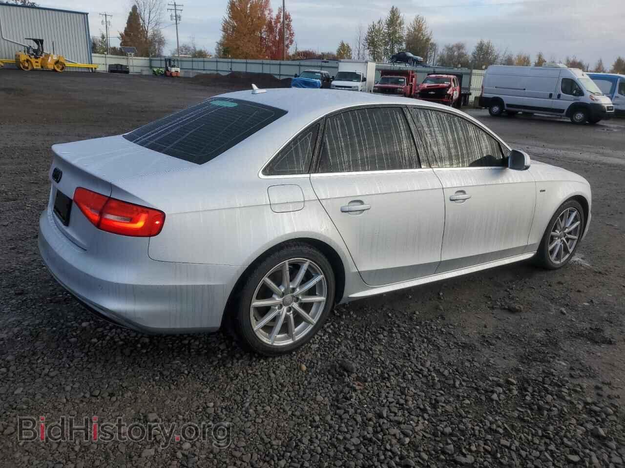 2014 AUDI A4 - VIN: WAUFFAFL9EA080672 - Photo 3