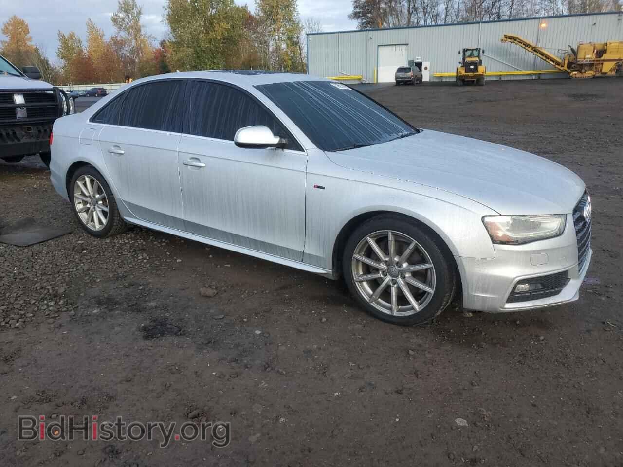 2014 AUDI A4 - VIN: WAUFFAFL9EA080672 - Photo 4