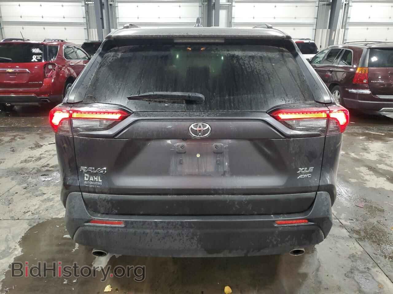 2019 TOYOTA RAV4 - VIN: JTMP1RFV7KJ002571 - Фото 6