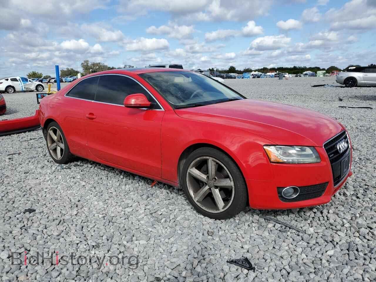 2009 AUDI A5 - VIN: WAUDK78T99A031691 - Фото 4