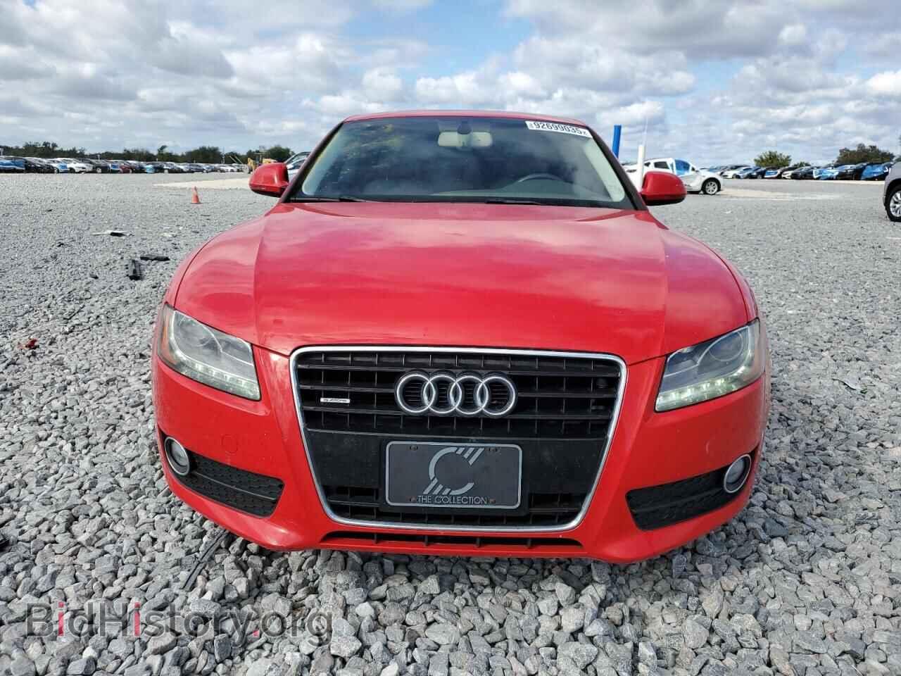 2009 AUDI A5 - VIN: WAUDK78T99A031691 - Фото 5