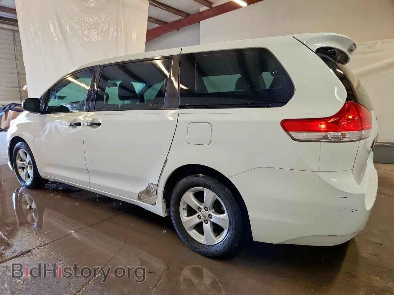 2013 TOYOTA All Models - VIN: 5TDZK3DC6DS339033 - Фото 2