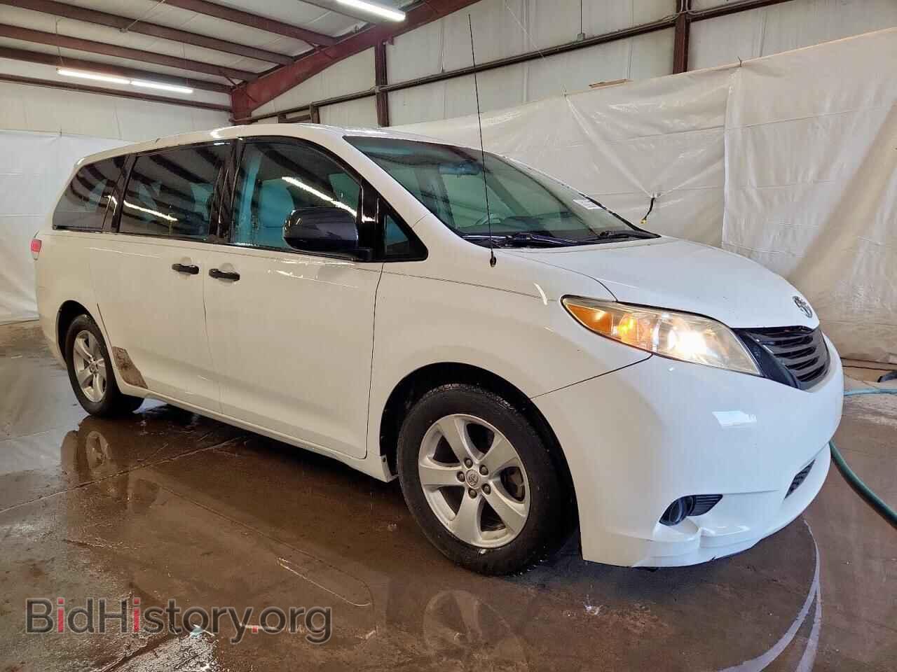 2013 TOYOTA All Models - VIN: 5TDZK3DC6DS339033 - Фото 4