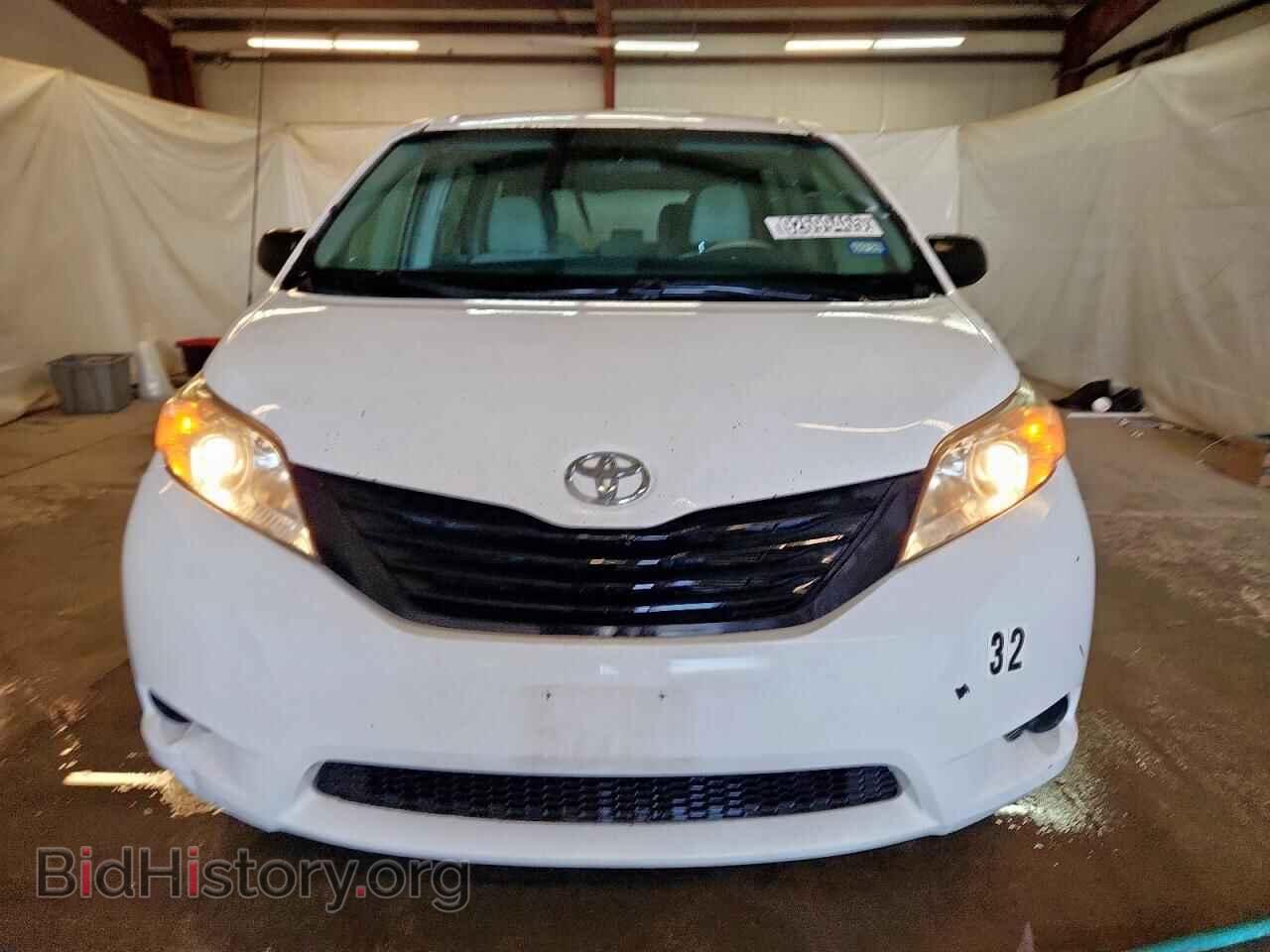 2013 TOYOTA All Models - VIN: 5TDZK3DC6DS339033 - Фото 5
