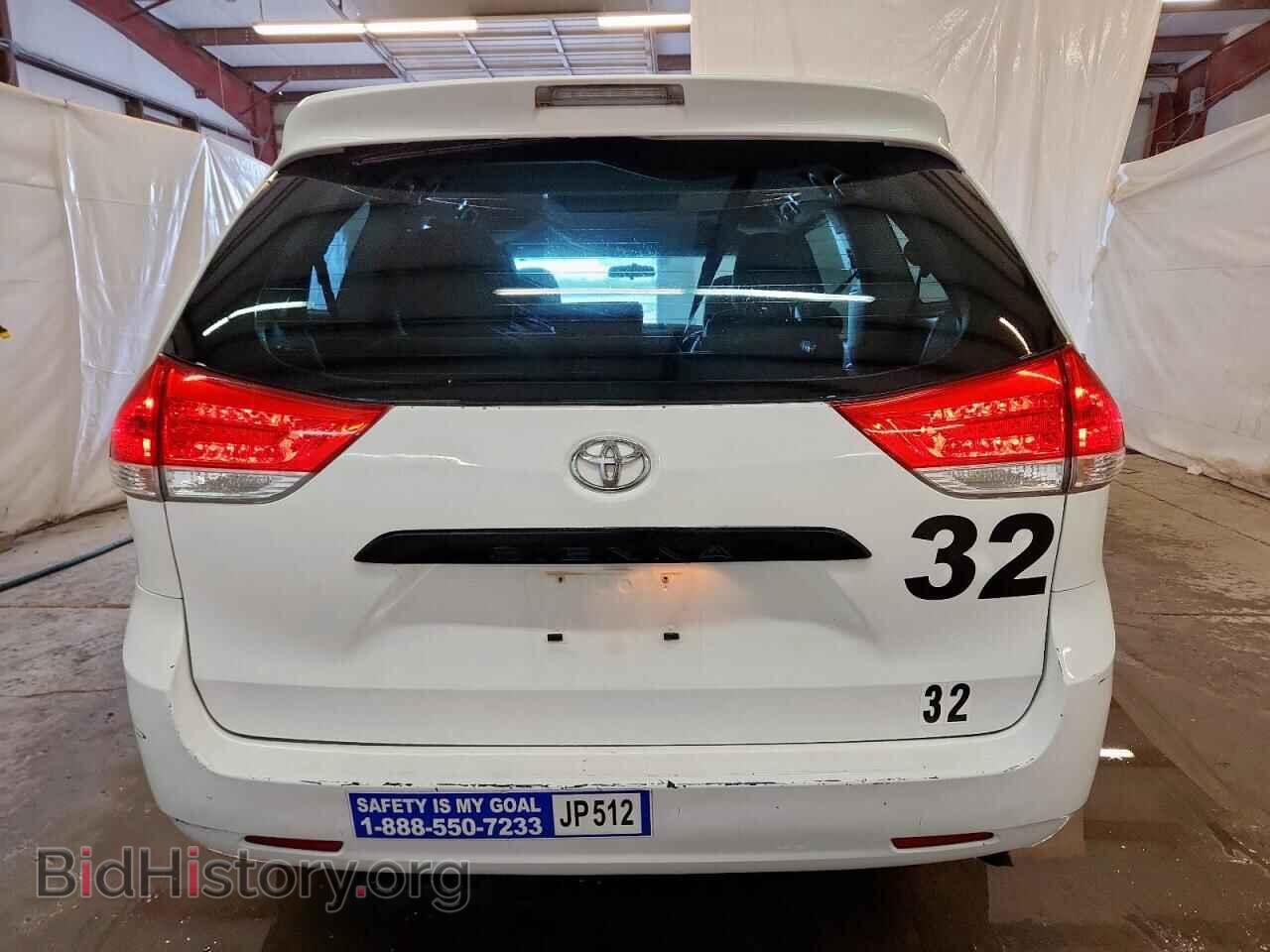 2013 TOYOTA All Models - VIN: 5TDZK3DC6DS339033 - Фото 6