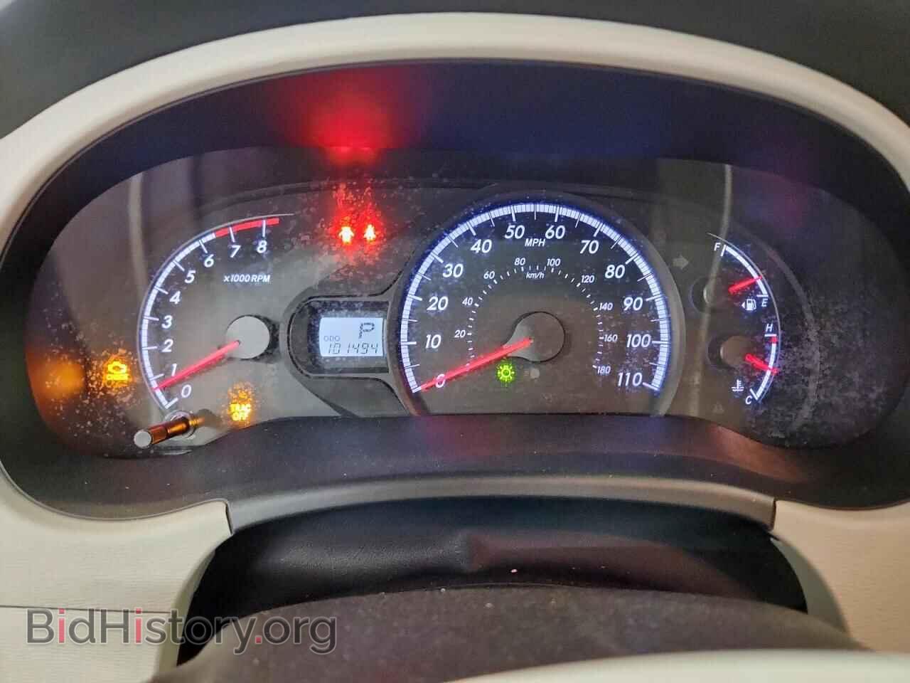 2013 TOYOTA All Models - VIN: 5TDZK3DC6DS339033 - Фото 9