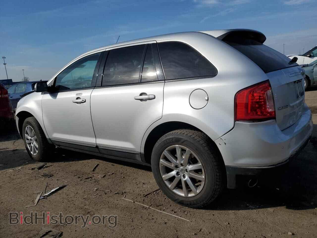 2014 FORD EDGE - VIN: 2FMDK4JC0EBB29353 - Фото 2